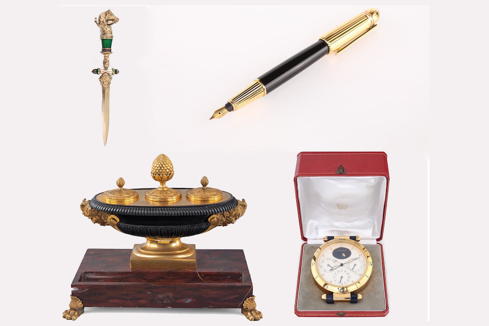 Asta a Tempo - Penne da Collezione e Accessori da Scrivania